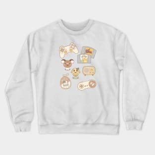 cozy gaming 4 Crewneck Sweatshirt